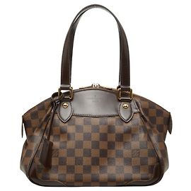 Bolsa Louis Vuitton Damier Verona PM Marrom