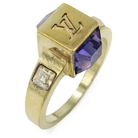 Anello Gamble Monogram Louis Vuitton Porpora
