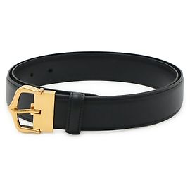 Cartier Ledergürtel Schwarz Schwarz
