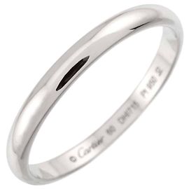 Cartier 1895 Classic Platinum Ring Other