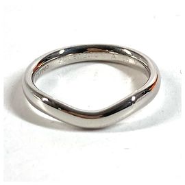 Tiffany & Co Tiffany Elsa Peretti geschwungener Ring Silber