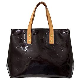 Louis Vuitton Handtasche in Amarante Rot Bordeaux