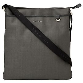Bulgari Borsa a tracolla Bvlgari Weekend Marrone Nero