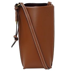 Loewe Brown Leather Handbag Brown