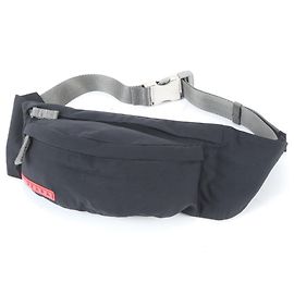 Autre Marque Prada Sport Nylon Sling Bag Black