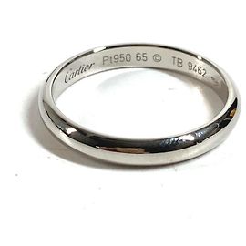 Cartier Herrenring aus Platin 950 Silber