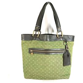 Bolsa Louis Vuitton Monogram Mini Lucille GM Caqui