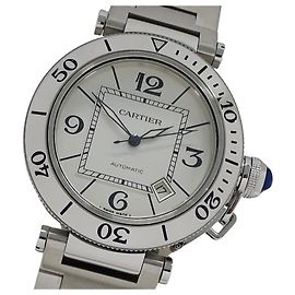 Reloj Automático Cartier Pasha Seatimer Date Otro