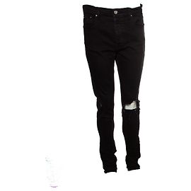 Amiri, Vaqueros desgastados negro Negro