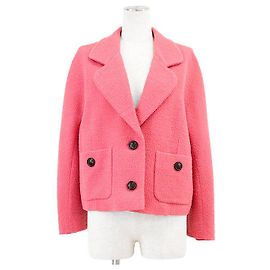 Giacca in misto lana Gucci Rosa