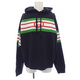 Gucci Baumwoll-Kapuzenpullover Schwarz