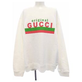 Moletom de algodão Gucci Bege