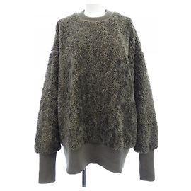 Moncler Genius HYKE Teddy Fleece Top Green
