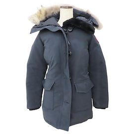 Autre Marque Chaqueta de Plumón Canada Goose BRONTE PARKA Azul Azul marino