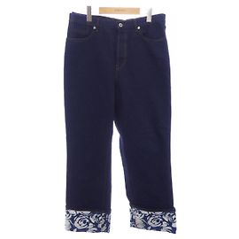 Jeans Burberry Bleu Bleu Marine