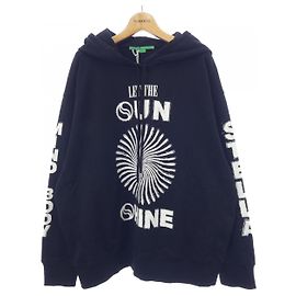 Stella Mc Cartney Moletom Stella McCartney Sunshine Preto
