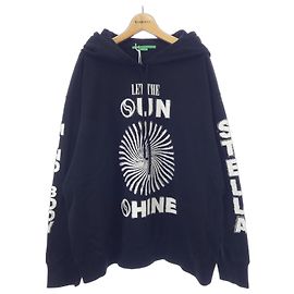 Stella Mc Cartney Sweat à capuche Stella McCartney Sunshine Hoodie Hoodie Noir
