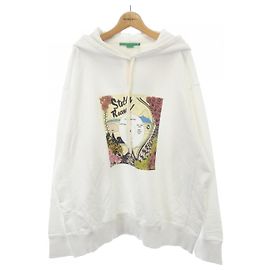 Stella Mc Cartney Stella McCartney Record Hoodie Weiß