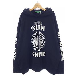 Stella Mc Cartney Sweat à capuche Stella McCartney Sunshine Hoodie Hoodie Noir