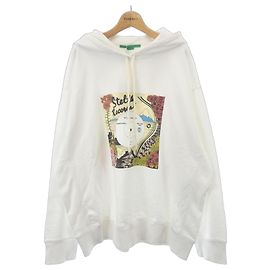Stella Mc Cartney Record Hoodie Stella McCartney Weiß