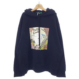 Stella Mc Cartney Moletom Record Stella McCartney Preto