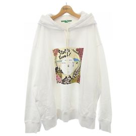 Stella Mc Cartney Stella McCartney Record Hoodie Weiß