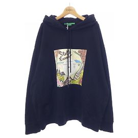 Stella Mc Cartney Sweat à capuche Record Stella McCartney Noir