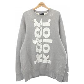 Autre Marque Sweatshirt Kolor 22WCM-T09206 Grau