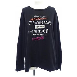 Autre Marque Diesel Cotton T Shirt Black