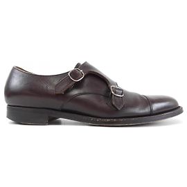 Autre Marque Scarpe Oxford in pelle Trading Post Marrone