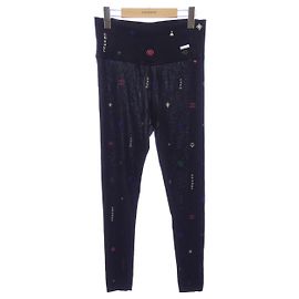 Chanel Silk Cashmere Pants Black