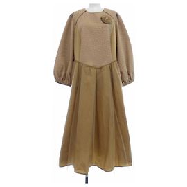 Autre Marque Super Beauty Kleid Beige