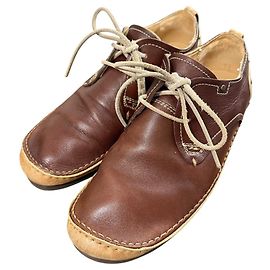 Autre Marque Scarpe con lacci in pelle REGAL Marrone