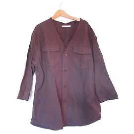 Autre Marque Giacca camicia safari remake Johnbull Marrone