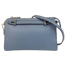 Borsa a tracolla in pelle Michael Kors 30H6SUES2L Blu