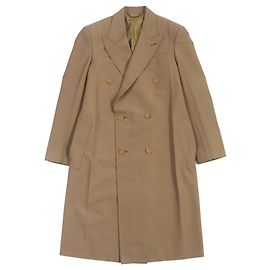 Louis Vuitton Wool Coat Brown