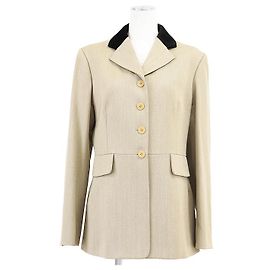 Hermès Hermes Wolljacke Schwarz Andere