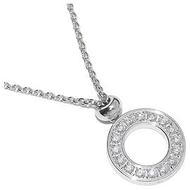 Colar com pingente Piaget Possession Au750 Diamond Prata