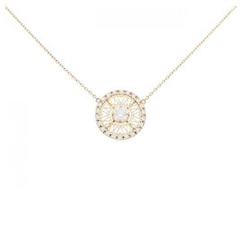 Autre Marque Colar de Diamante Au750 Dourado