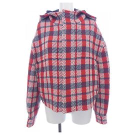 Christian Dior Check Jacket Blue Other