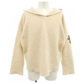 Sudadera con capucha Chrome Hearts Beige