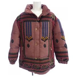 ETRO Down Jacket Red