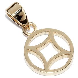 Autre Marque Pendente Top in Au750 D'oro