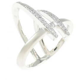 Autre Marque Karati Au750 Diamantring Silber