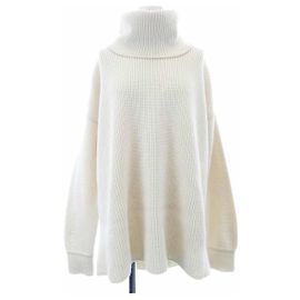 Hermès Hermes 4H2656D4 Cashmere Knit Beige