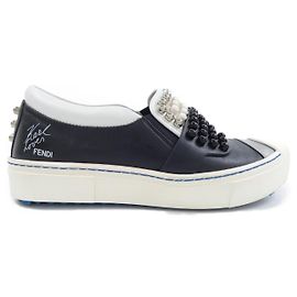 Baskets Fendi KARL LOVER Noir