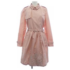 Valentino Trench Coat Pink