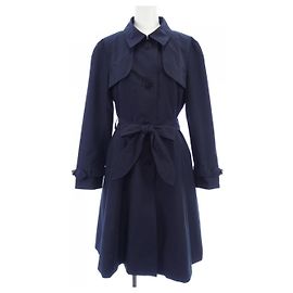 Autre Marque Gabardina TOCCA Azul Azul marino