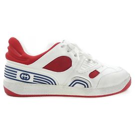 Gucci Sneakers White Red
