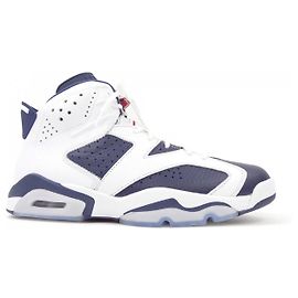 Autre Marque Nike Jordan Sneaker Weiß Marineblau